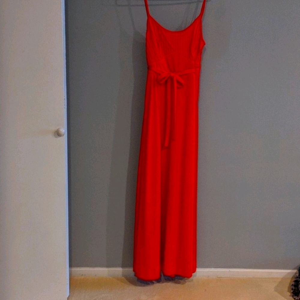 Wrap Around Designer Gown